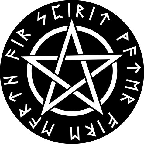 Wiccan star symbol